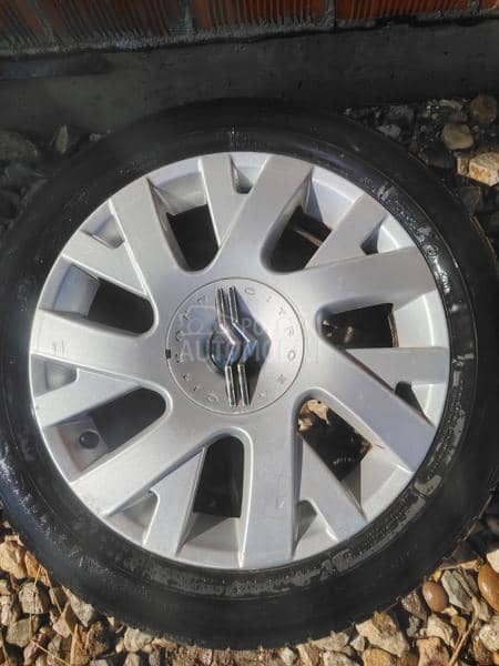 Aluminijumske felne  17" 4 x 108