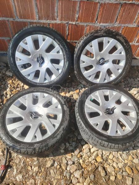 Aluminijumske felne  17" 4 x 108