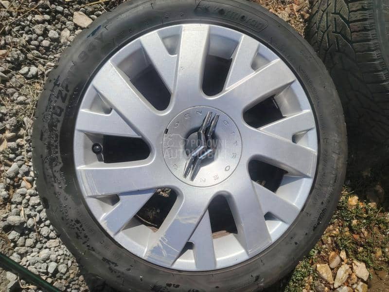 Aluminijumske felne  17" 4 x 108