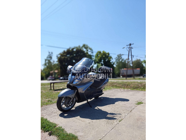 Suzuki Burgman Executive T.O.P