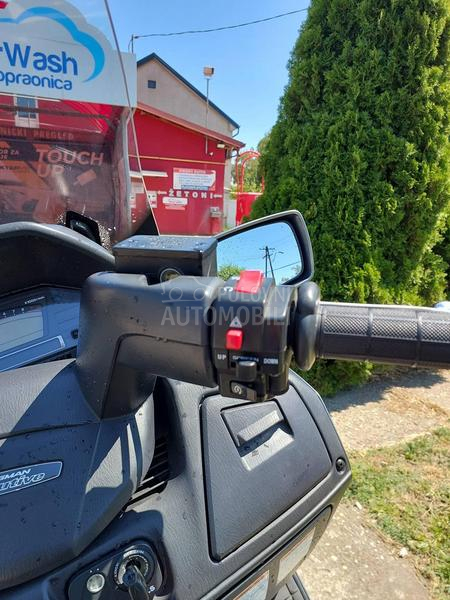 Suzuki Burgman Executive T.O.P