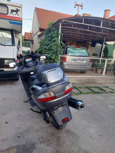 Suzuki Burgman Executive T.O.P