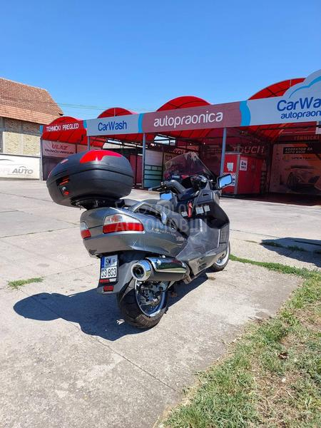 Suzuki Burgman Executive T.O.P