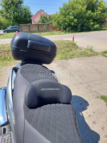 Suzuki Burgman Executive T.O.P