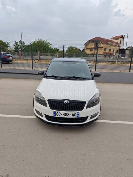 Škoda Fabia 1.6 TDi Monte Carlo