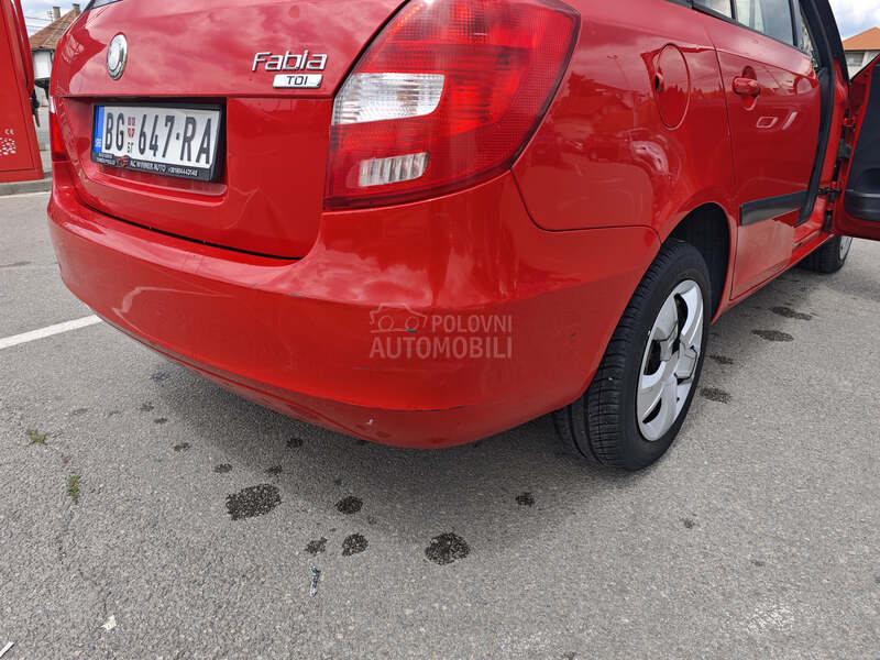 Škoda Fabia 1.4 TDI