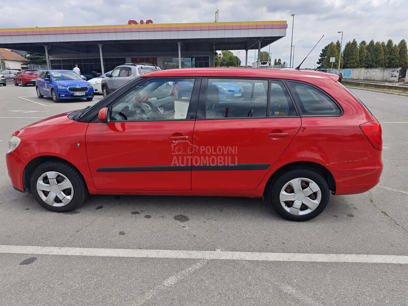 Škoda Fabia 1.4 TDI