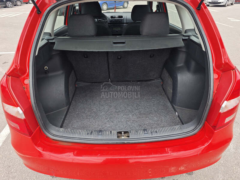 Škoda Fabia 1.4 TDI