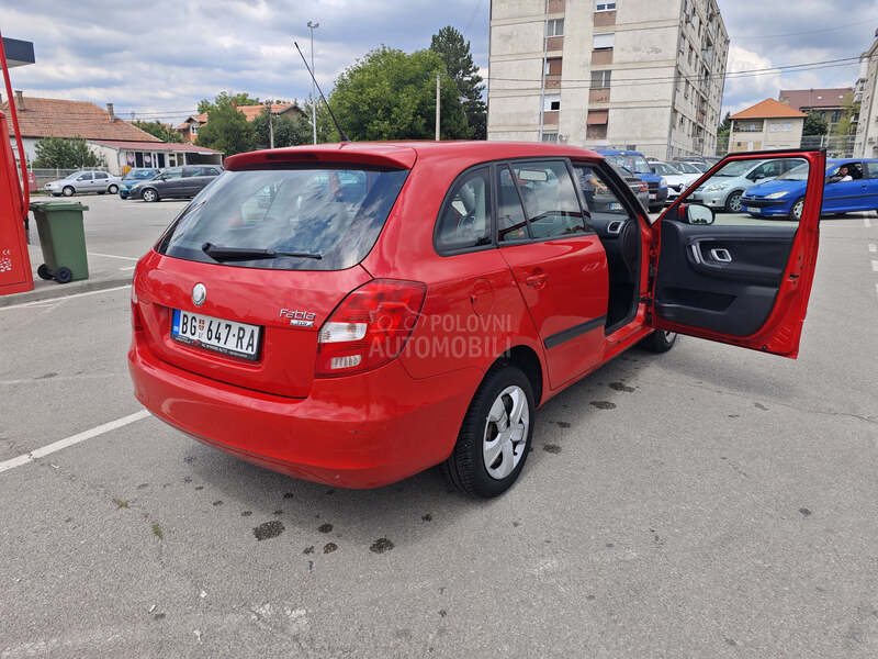 Škoda Fabia 1.4 TDI