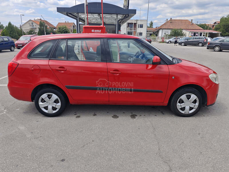 Škoda Fabia 1.4 TDI