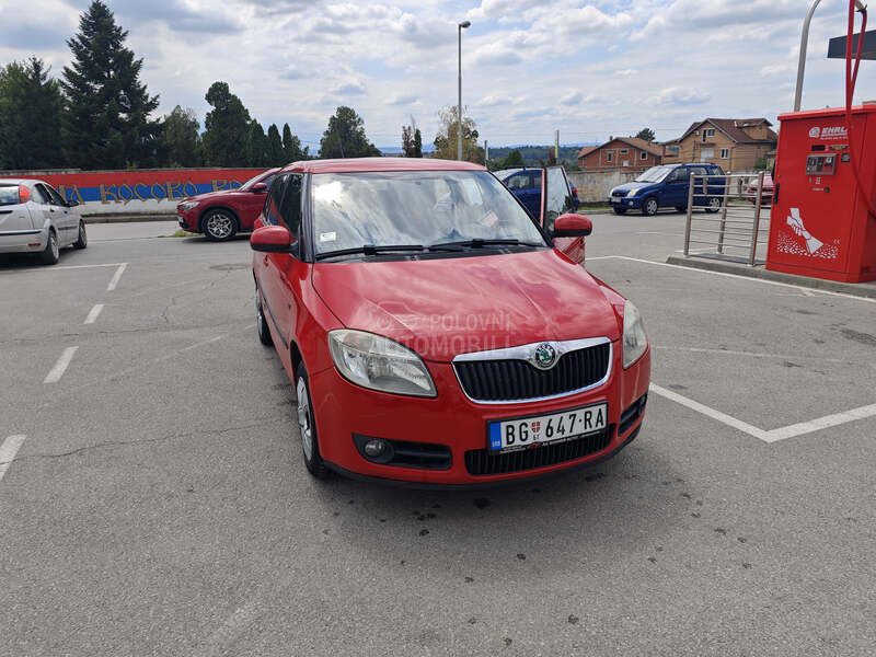 Škoda Fabia 1.4 TDI