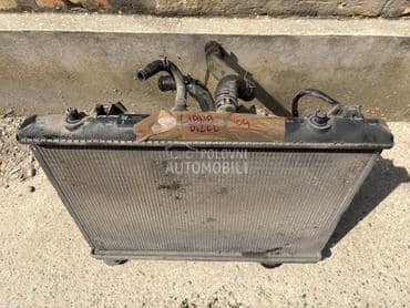 Hladnjak vode sa ventilatorom za Suzuki Liana od 2000. do 2007. god.