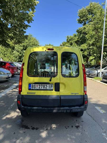  Kangoo 1.5 dci