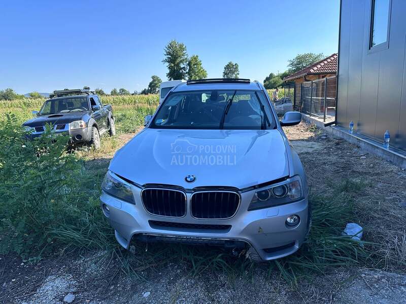 BMW X3 2.0xdrive autom