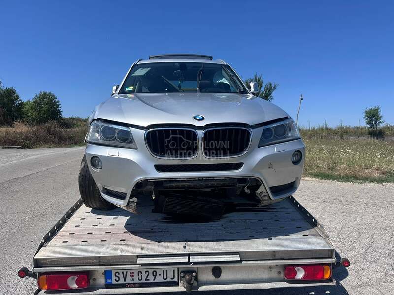 BMW X3 2.0xdrive autom