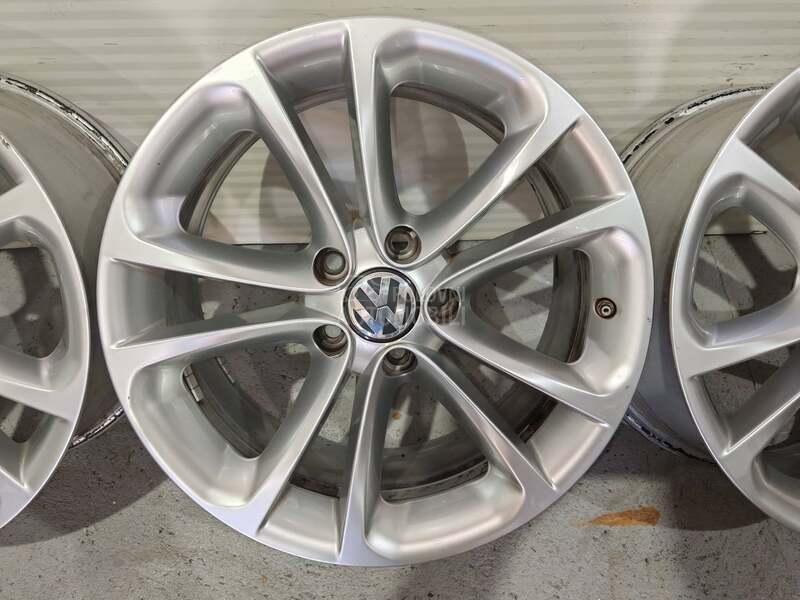 Aluminijumske felne senzori 17" 5 x 112
