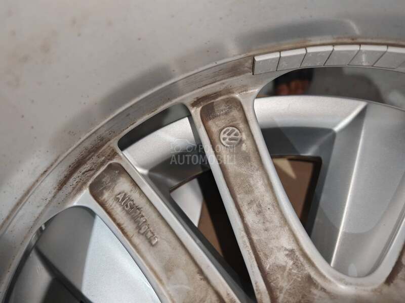 Aluminijumske felne senzori 17" 5 x 112