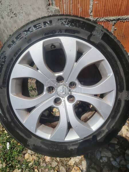 Aluminijumske felne  17" 5 x 108