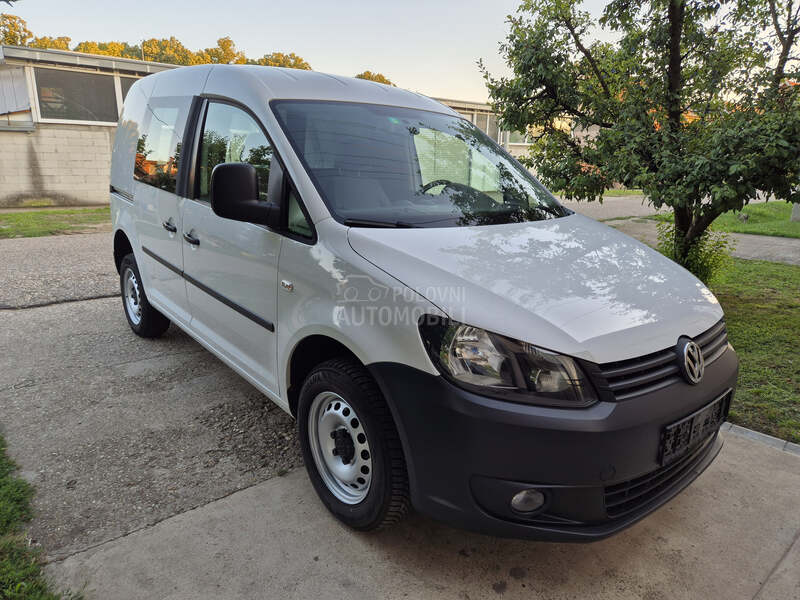 Volkswagen Caddy 2.0tdi 4x4