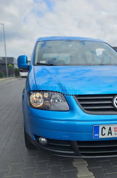 Volkswagen Caddy Fabrički metan