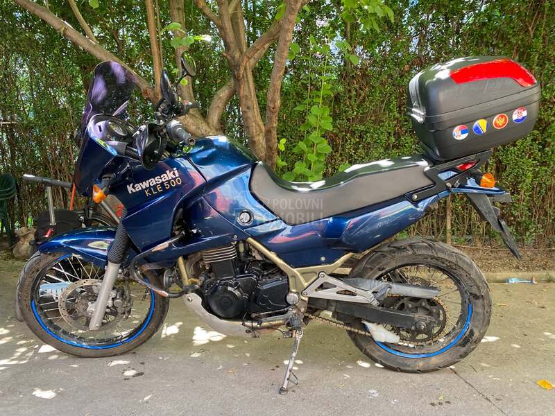 Kawasaki Kle 500