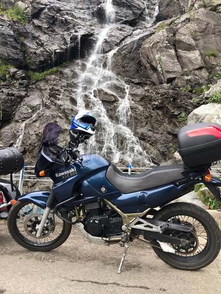 Kawasaki Kle 500