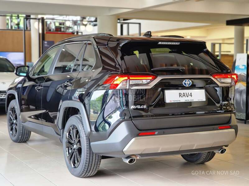 Toyota RAV 4 2.5 HEV AWD ELEGANT