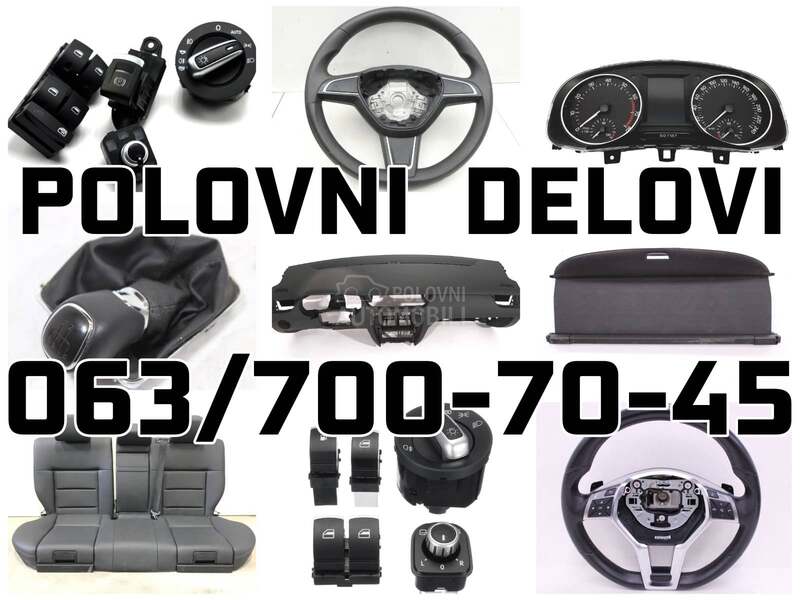 POLOVNI DELOVI