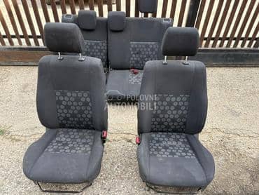 Sedista prednja i zadnja za Suzuki Splash od 2007. do 2013. god.