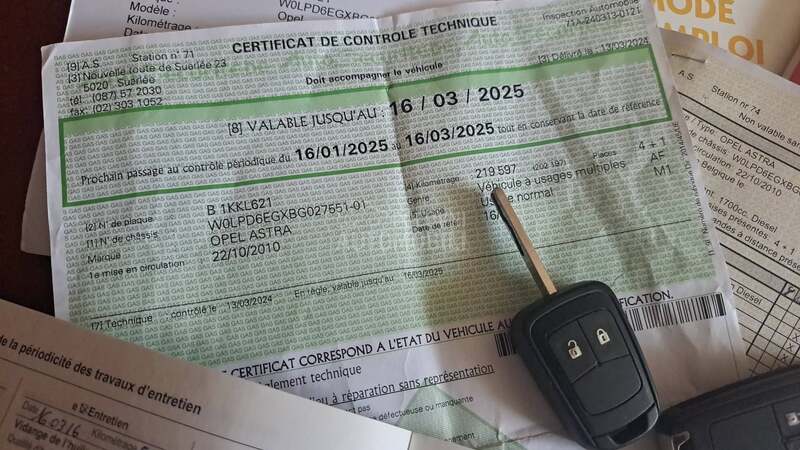 Opel Astra J 1.7D N.A.V.i