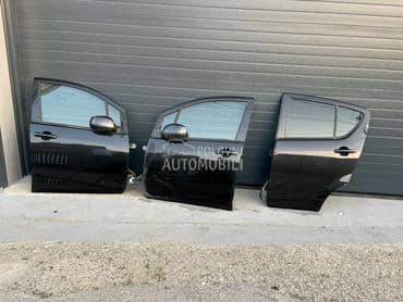 Vrata prednja i zadnja za Suzuki Splash od 2007. do 2013. god.