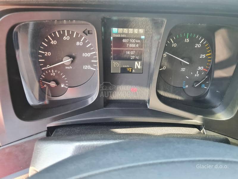 Mercedes Benz ANTOS 2635 EU brif 8.4m