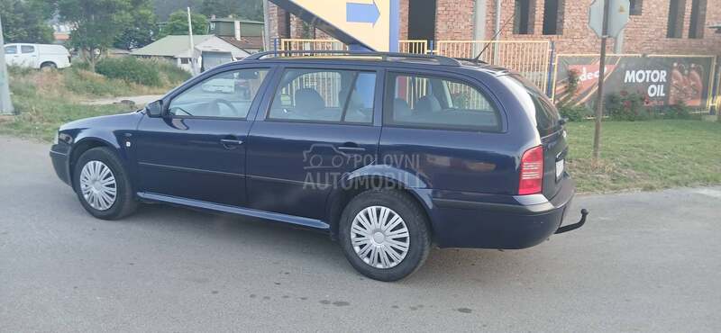 Škoda Octavia 1.6