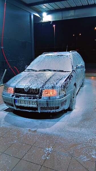 Škoda Octavia 1.6