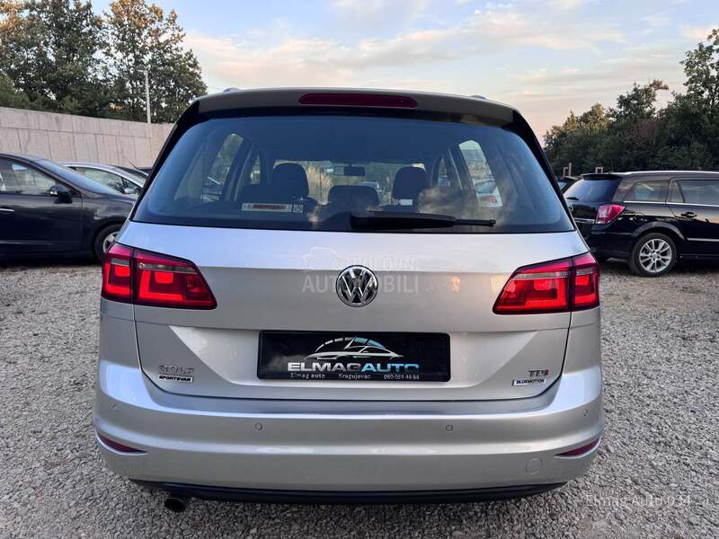Volkswagen Golf Sportsvan N.O.V