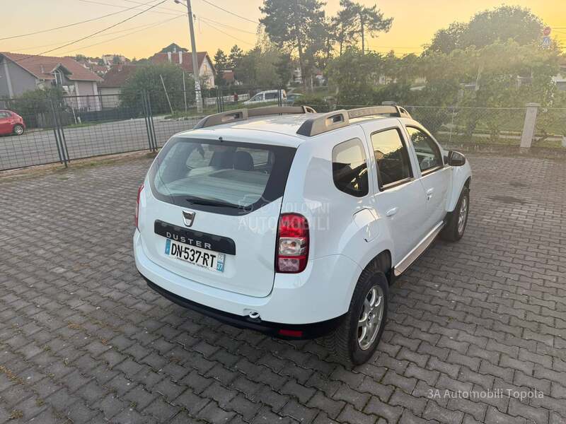 Dacia Duster 1.5 dCi 4wd