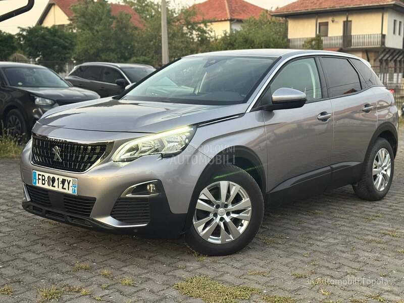 Peugeot 3008 1.5 BlueHDi EAT8