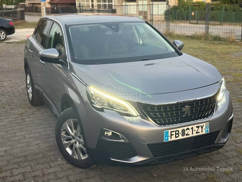 Peugeot 3008 1.5 BlueHDi EAT8