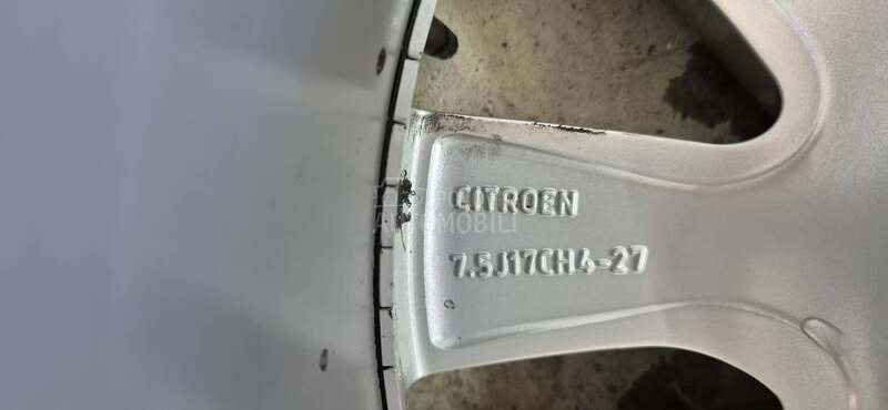 Aluminijumske felne DS5 17" 4 x 108