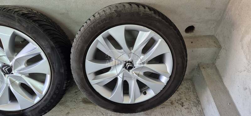 Aluminijumske felne DS5 17" 4 x 108