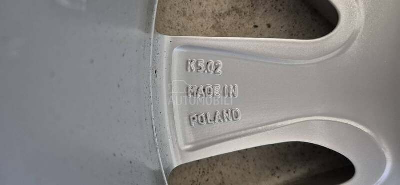 Aluminijumske felne DS5 17" 4 x 108