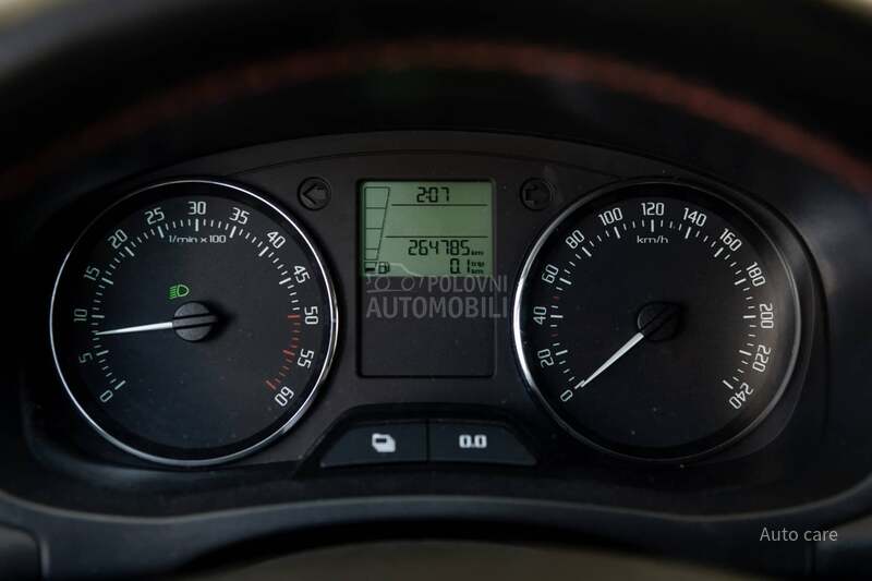 Škoda Fabia 1.6TDI MONTE CARLO