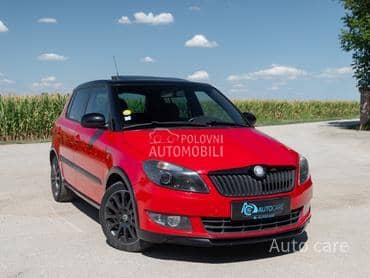 Škoda Fabia 1.6TDI MONTE CARLO
