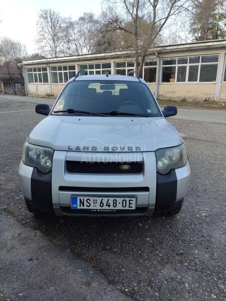 Land Rover Freelander TD4