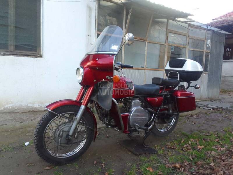 Moto Guzzi Falcone