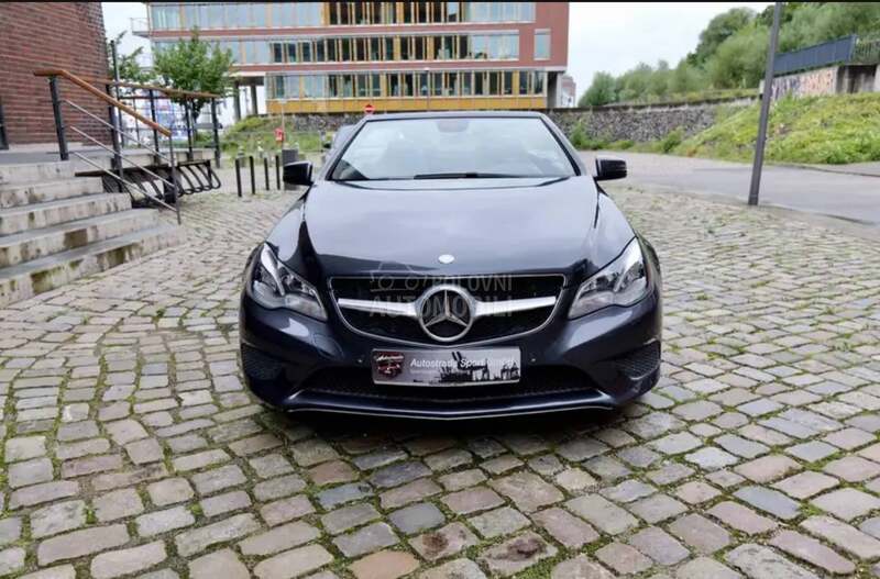 Mercedes Benz E 220 cabrio