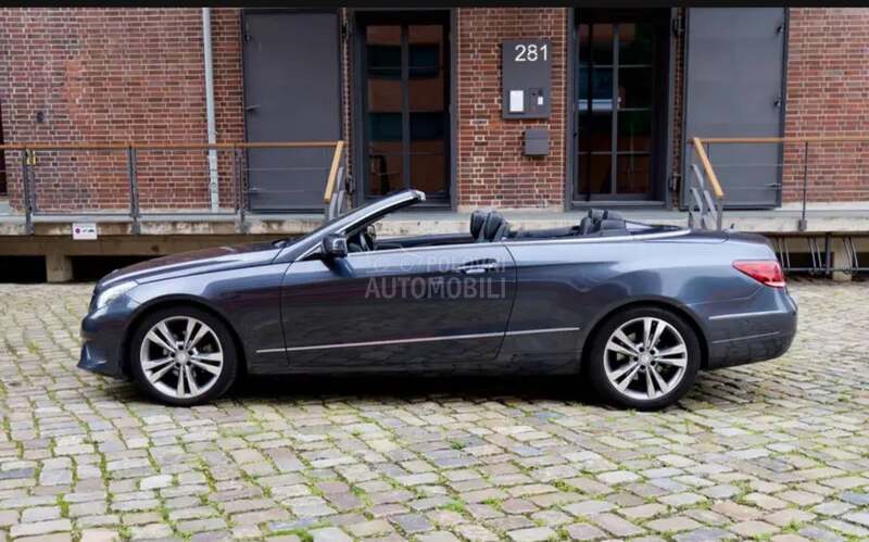 Mercedes Benz E 220 cabrio