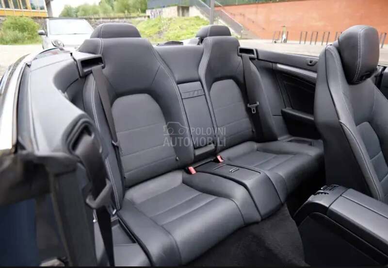Mercedes Benz E 220 cabrio