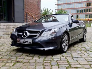 Mercedes Benz E 220 cabrio