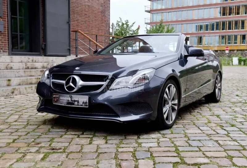 Mercedes Benz E 220 cabrio